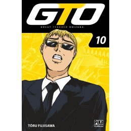 MANGA GTO TOME 10