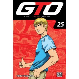 MANGA GTO TOME 25 (FIN)