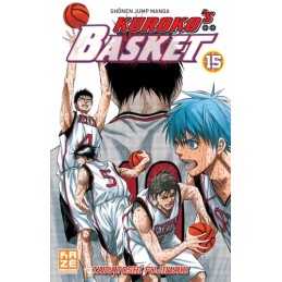 MANGA KUROKO S BASKET TOME 15