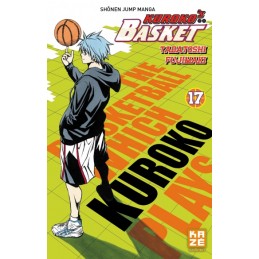 MANGA KUROKO S BASKET TOME 17