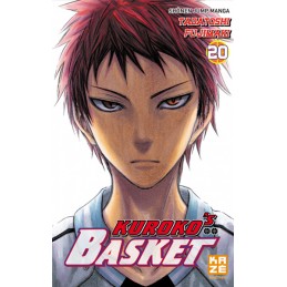 MANGA KUROKO S BASKET TOME 20