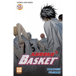 MANGA KUROKO S BASKET TOME 27