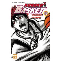 MANGA KUROKO S BASKET TOME 16