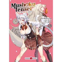 MANGA MUSHOKU TENSEI TOME 13