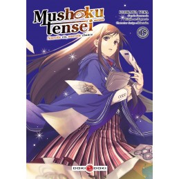 MANGA MUSHOKU TENSEI TOME 15