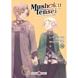 MANGA MUSHOKU TENSEI TOME 16