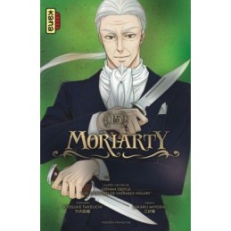 MANGA MORIARTY TOME 15