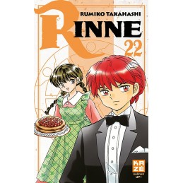 MANGA RINNE TOME 22