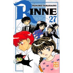 MANGA RINNE TOME 27