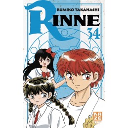 MANGA RINNE TOME 34