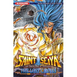 MANGA SAINT SEIYA THE LOST...