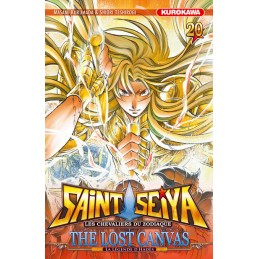 MANGA SAINT SEIYA THE LOST...