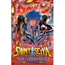 MANGA SAINT SEIYA THE LOST...