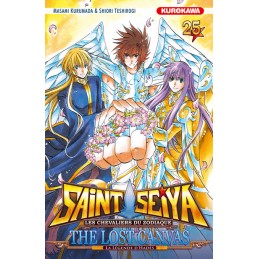 MANGA SAINT SEIYA THE LOST...