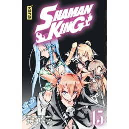 MANGA SHAMAN KING STAR...