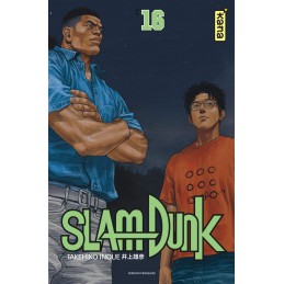 MANGA SLAM DUNK TOME 16