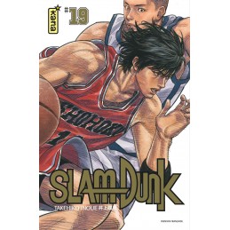 MANGA SLAM DUNK TOME 19