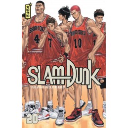 MANGA SLAM DUNK TOME 20