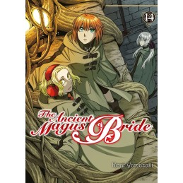 MANGA THE ANCIENT MAGUS...