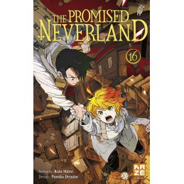 MANGA THE PROMISED...