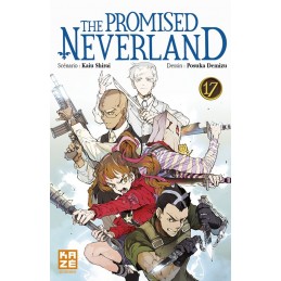 MANGA THE PROMISED...