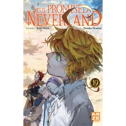 MANGA THE PROMISED...