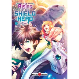 MANGA THE RISING OF THE...