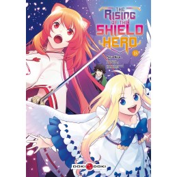 MANGA THE RISING OF THE...