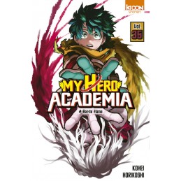 MANGA MY HERO ACADEMIA T35