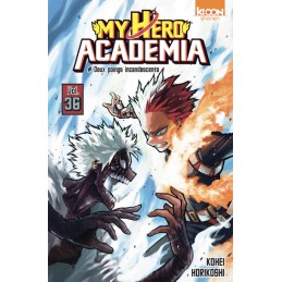 MANGA MY HERO ACADEMIA T36