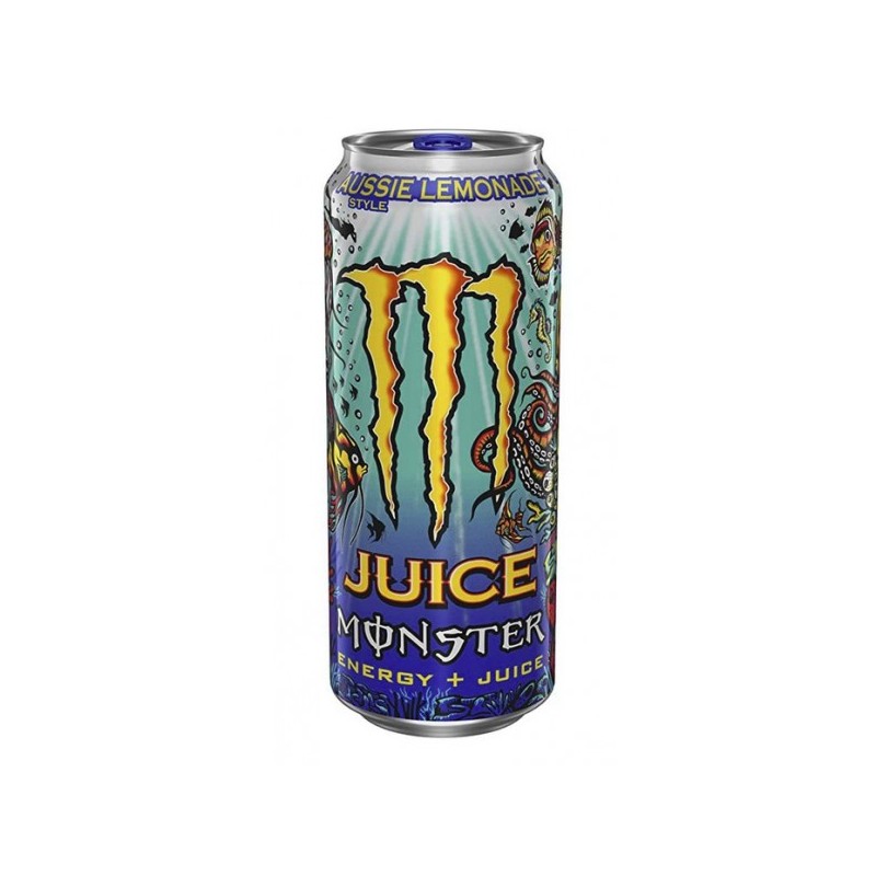 MONSTER ENERGY AUSSIE LEMONADE 500 ML