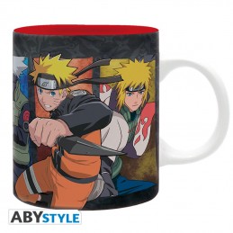 MUG GROUPE NINJA NARUTO...