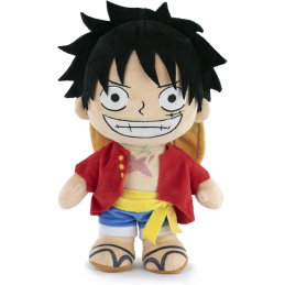 PELUCHE LUFFY 28 CM ONE PIECE