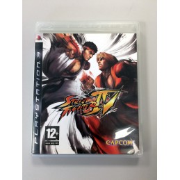 STREET FIGHTER IV CIB PS3