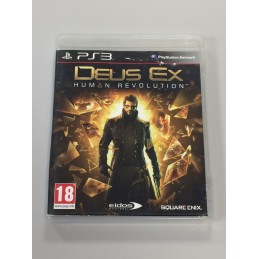 DEUS EX CIB PS3