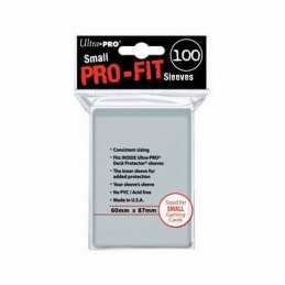 ULTRA PRO FIT SLEEVES SMALL...