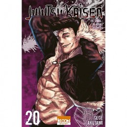 MANGA JUJUTSU KAISEN TOME 20