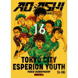 MANGA AO ASHI TOME 16