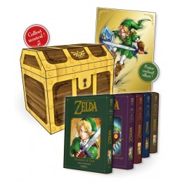 COFFRET MANGA THE LEGEND OF...