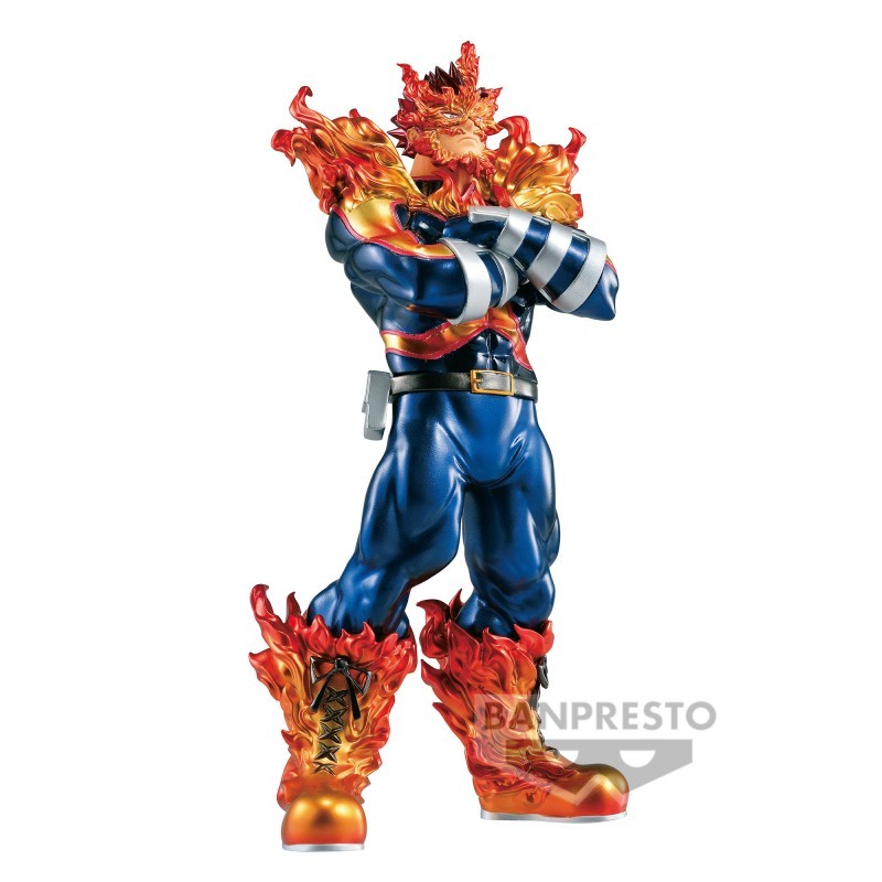 Figurine MY HERO ACADEMIA – ENDEAVOR 19 Cm – Age Of Heroes – Banpresto Neuve