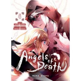 MANGA ANGELS OF DEATH  TOME 04