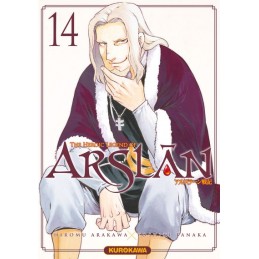 MANGA ARSLAN TOME 14