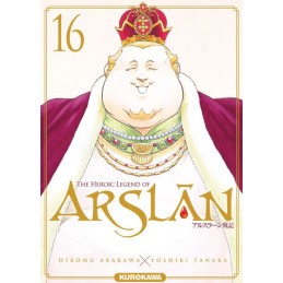 MANGA ARSLAN TOME 16