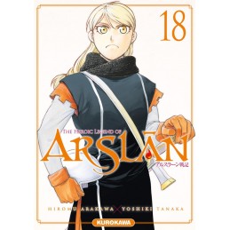 MANGA ARSLAN TOME 18