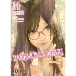 MANGA BAKEMONOGATARI TOME 14