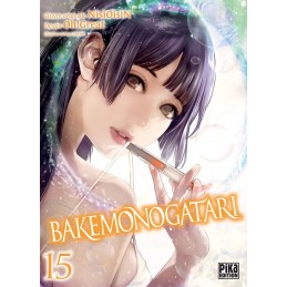 MANGA BAKEMONOGATARI TOME 15