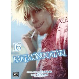 MANGA BAKEMONOGATARI TOME 16