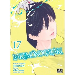 MANGA BAKEMONOGATARI TOME 17