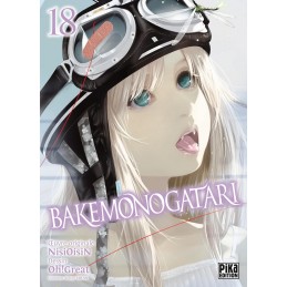 MANGA BAKEMONOGATARI TOME 18