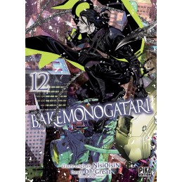 MANGA BAKEMONOGATARI TOME 12